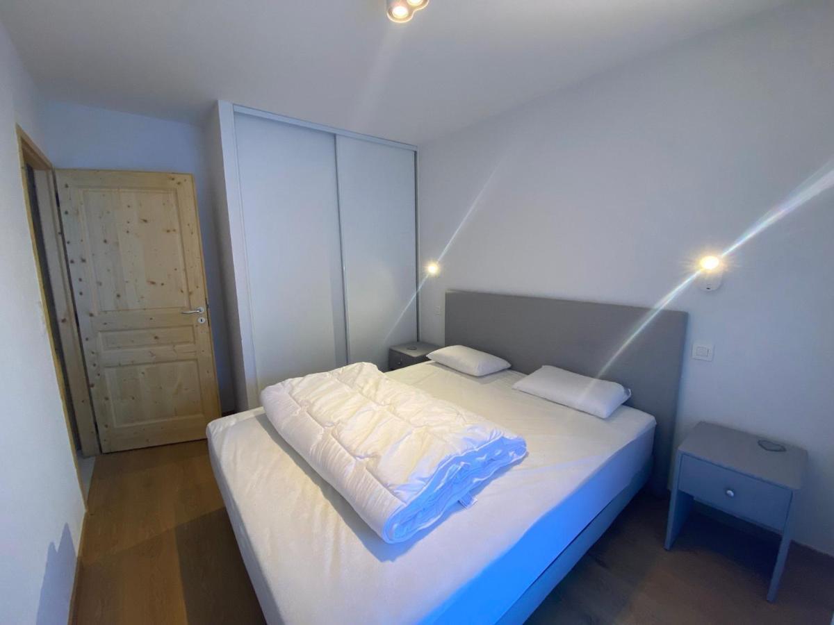 Lumineux Et Spacieux Appartement Contemporain Dans Une Residence Recente Et Paisible A Chatel - Fr-1-693-48 Exterior foto